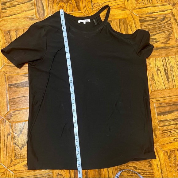 Helmut Lang Black Soft Tie Shoulder Dress - Picture 4 of 6